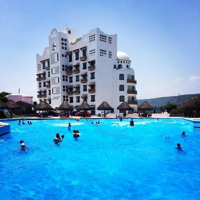 Palmas Hotel & Spa Ixmiquilpan Zewnętrze zdjęcie