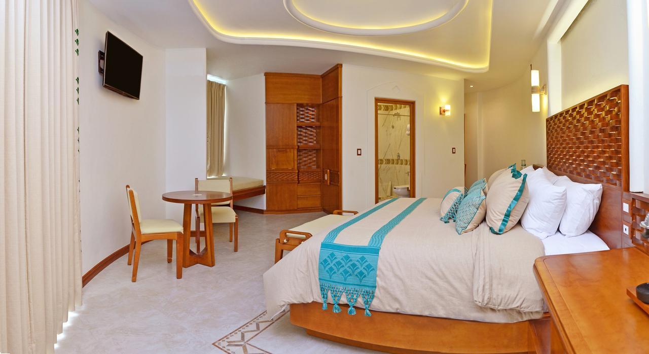 Palmas Hotel & Spa Ixmiquilpan Zewnętrze zdjęcie