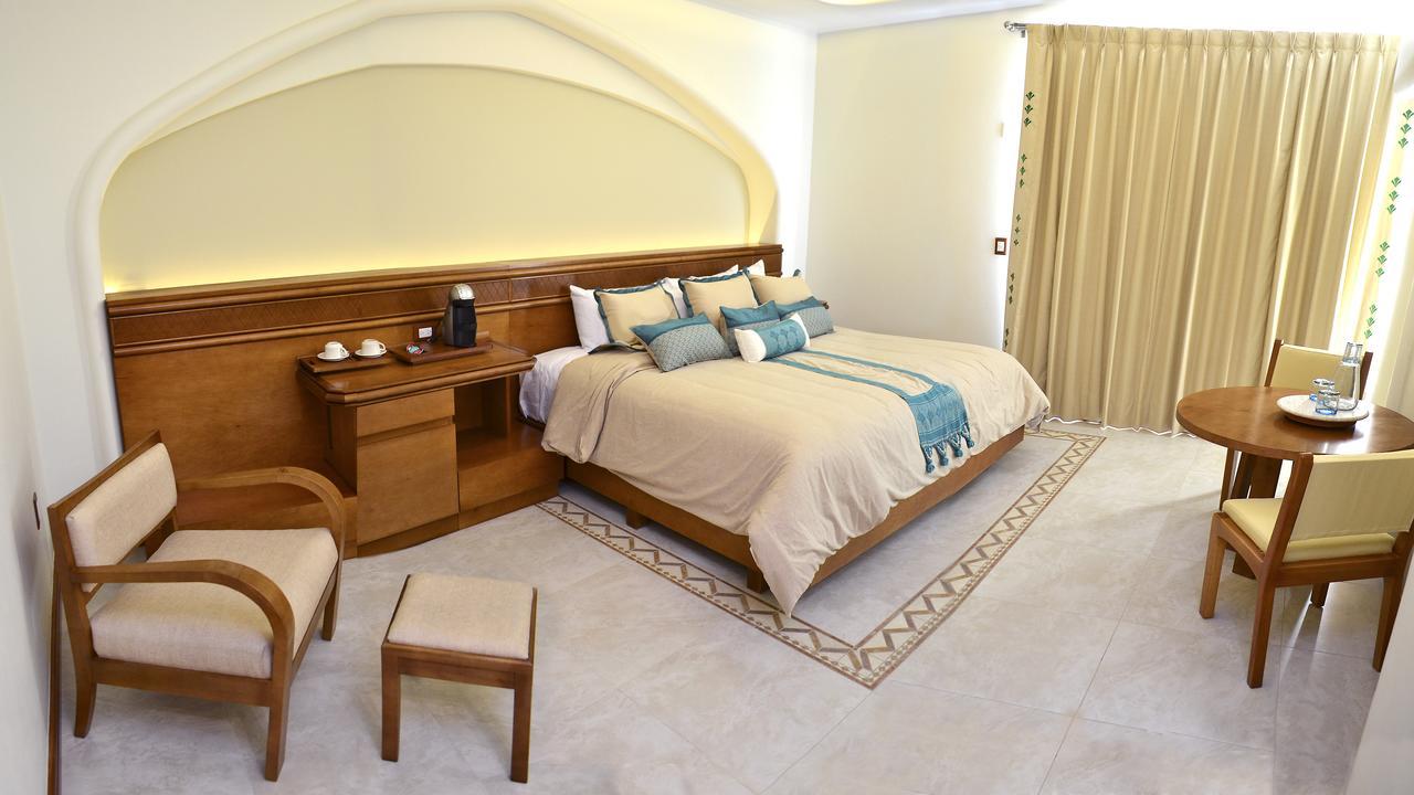 Palmas Hotel & Spa Ixmiquilpan Zewnętrze zdjęcie