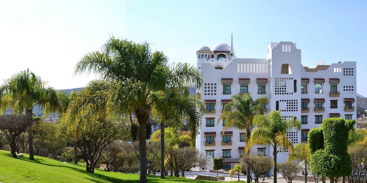 Palmas Hotel & Spa Ixmiquilpan Zewnętrze zdjęcie