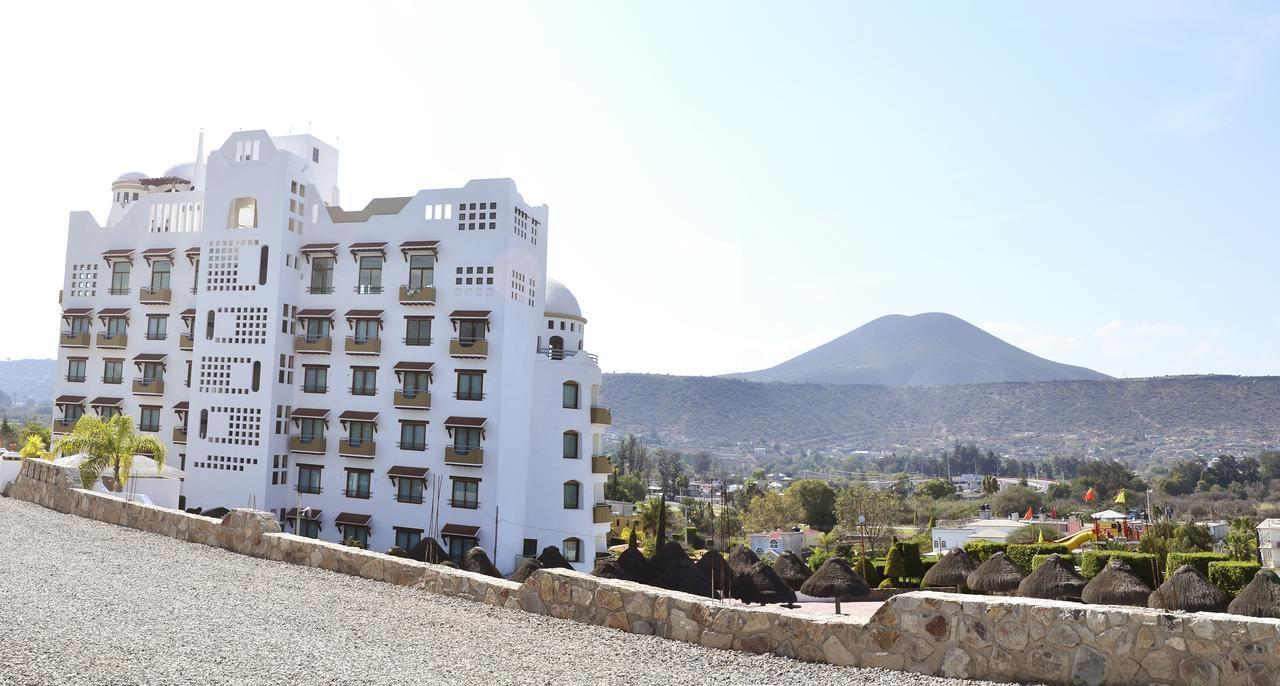 Palmas Hotel & Spa Ixmiquilpan Zewnętrze zdjęcie