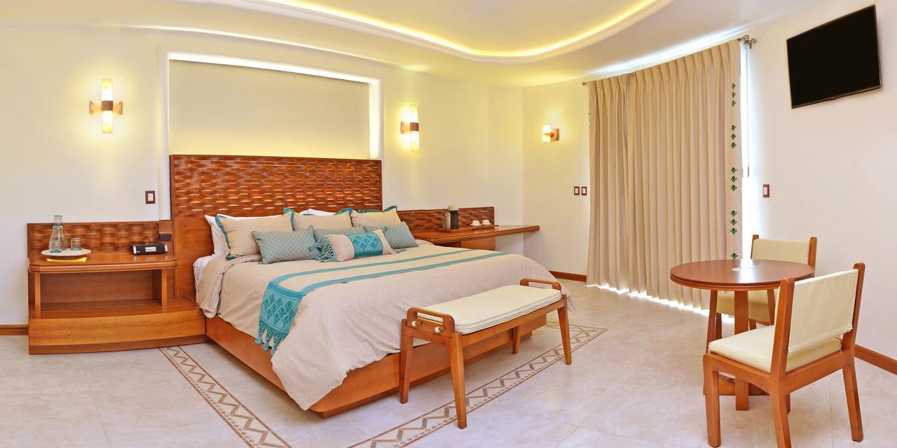 Palmas Hotel & Spa Ixmiquilpan Zewnętrze zdjęcie