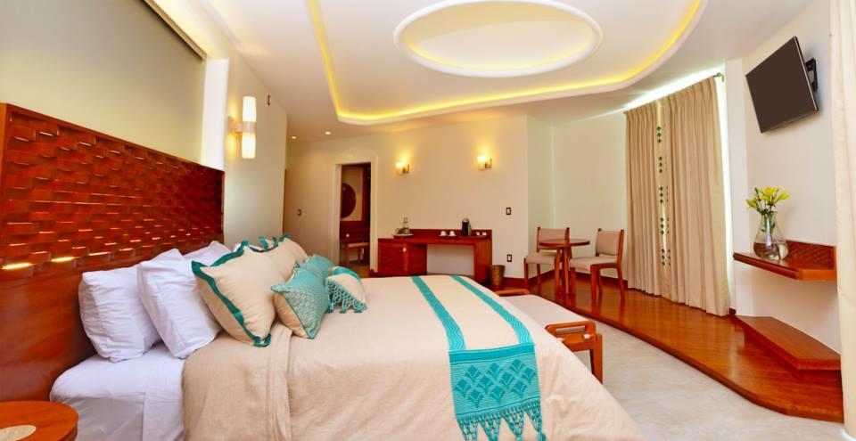Palmas Hotel & Spa Ixmiquilpan Zewnętrze zdjęcie