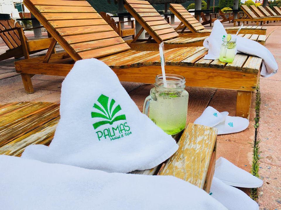 Palmas Hotel & Spa Ixmiquilpan Zewnętrze zdjęcie